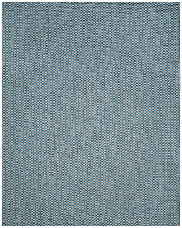 Safavieh Courtyard Cy8653 - 36821 Blue / Light Grey Rugs - Safavieh - cy8653 - 36821 - 28