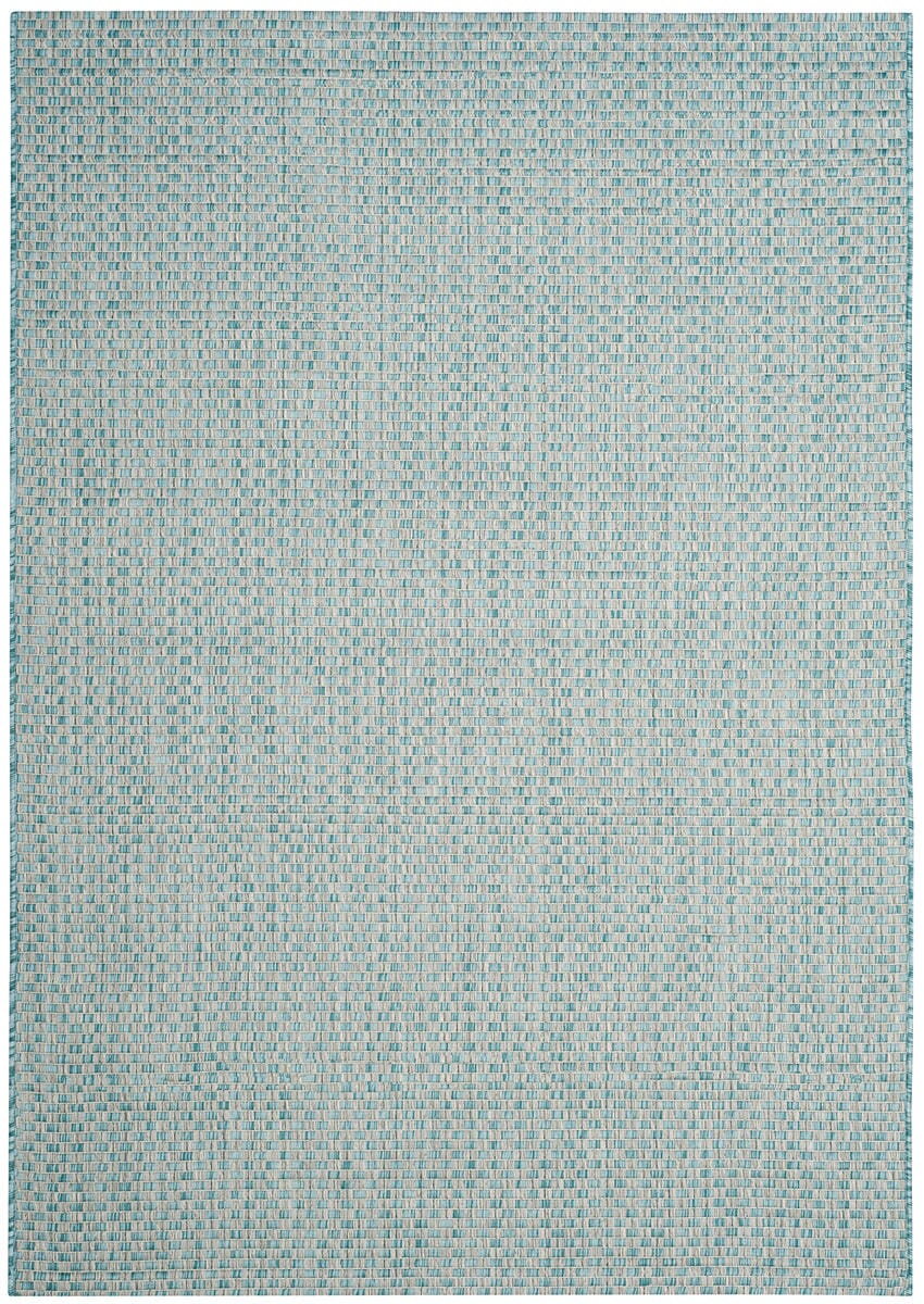 Safavieh Courtyard Cy8653 - 37121 Light Blue / Light Grey Rugs - Safavieh - cy8653 - 37121 - 2