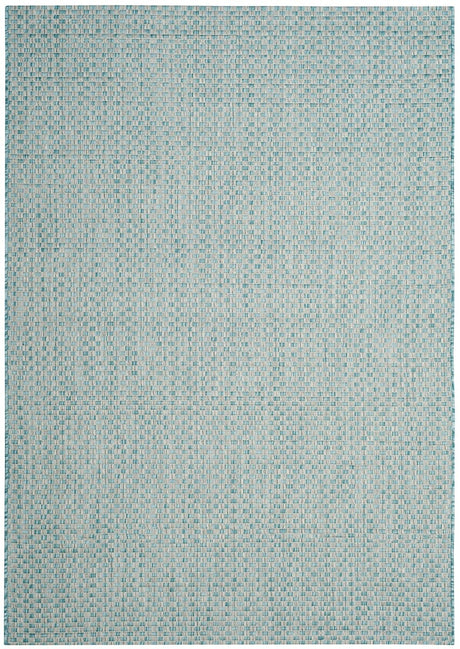 Safavieh Courtyard Cy8653 - 37121 Light Blue / Light Grey Rugs - Safavieh - cy8653 - 37121 - 27