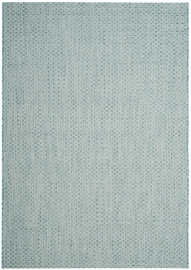 Safavieh Courtyard Cy8653 - 37121 Light Blue / Light Grey Rugs - Safavieh - cy8653 - 37121 - 27