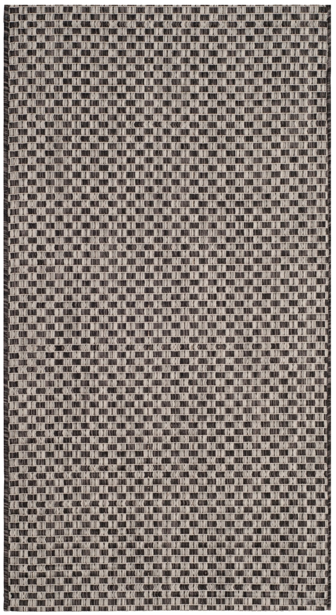Safavieh Courtyard Cy8653 Black/Light Grey Rug - Safavieh - cy8653 - 37621 - 4r