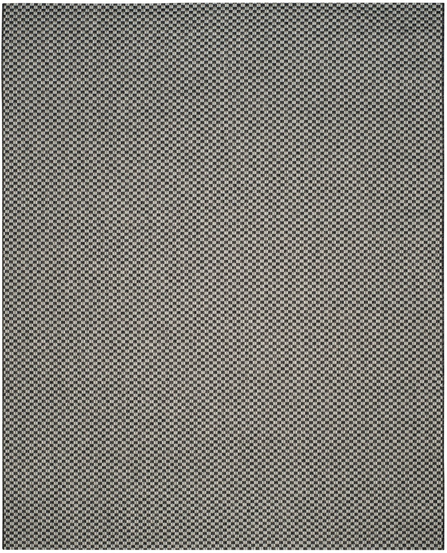 Safavieh Courtyard Cy8653 Black/Light Grey Rug - Safavieh - cy8653 - 37621 - 4r