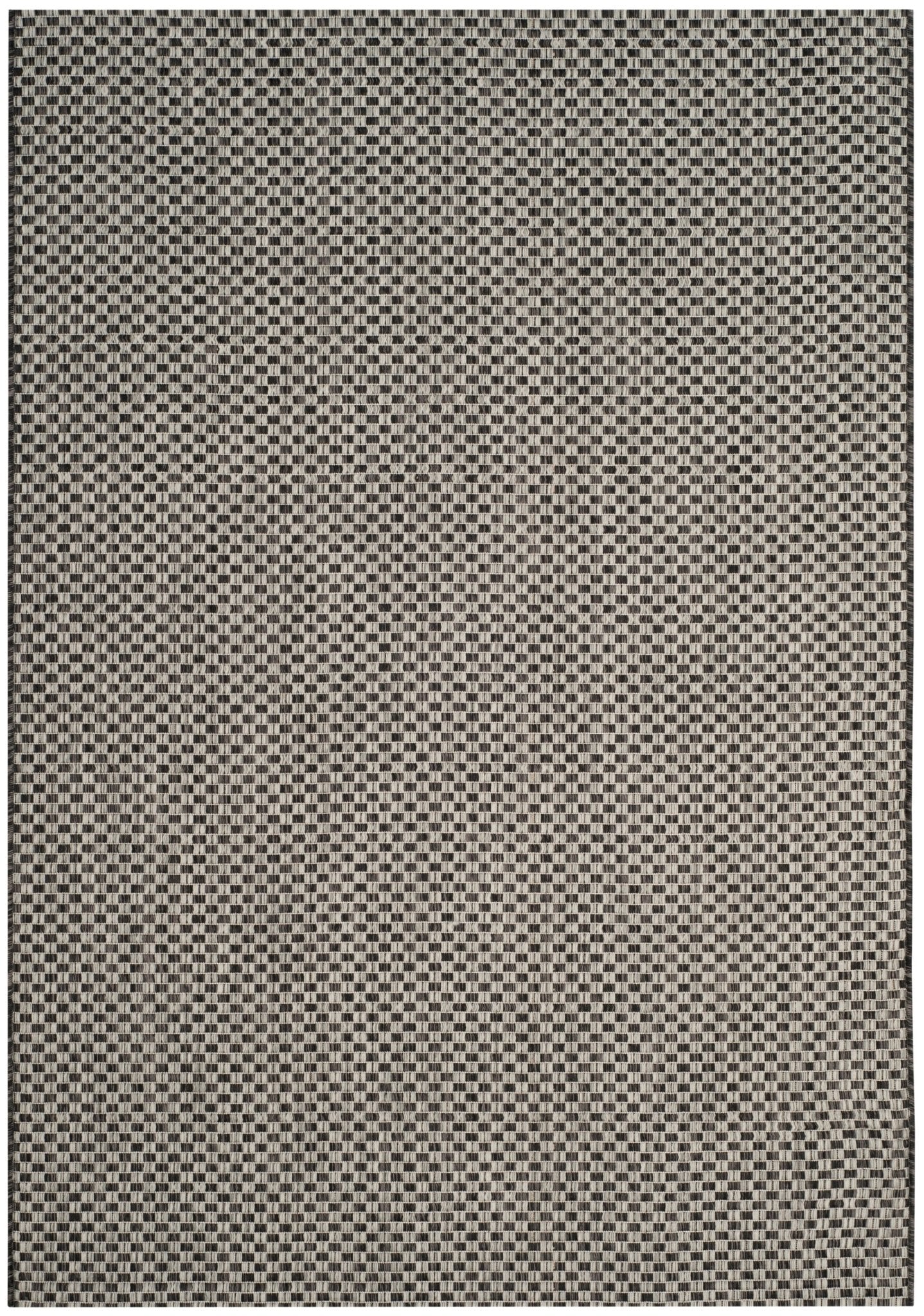 Safavieh Courtyard Cy8653 Black/Light Grey Rug - Safavieh - cy8653 - 37621 - 810