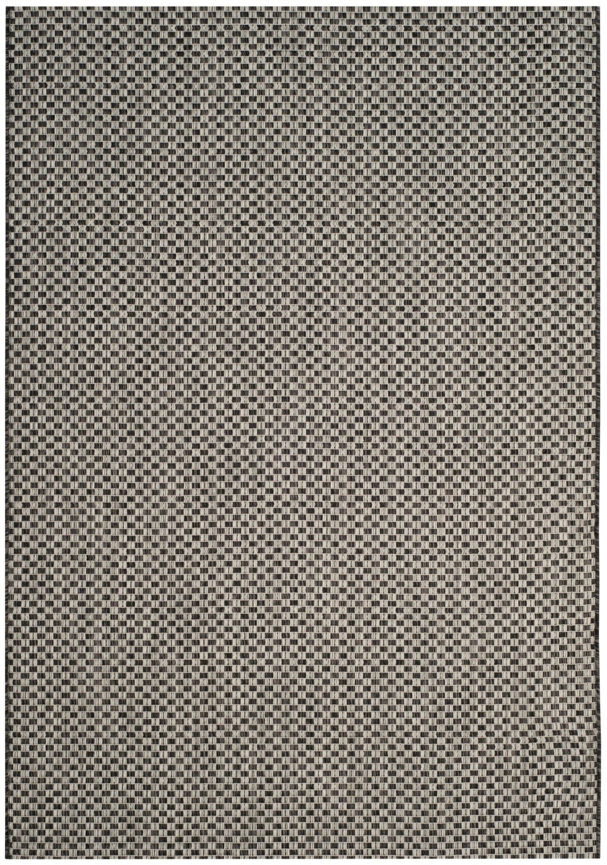 Safavieh Courtyard Cy8653 Black/Light Grey Rug - Safavieh - cy8653 - 37621 - 810