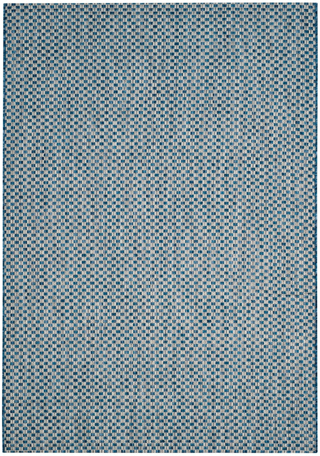 Safavieh Courtyard Cy8653 Blue/Light Grey Rug - Safavieh - cy8653 - 36821 - 4r