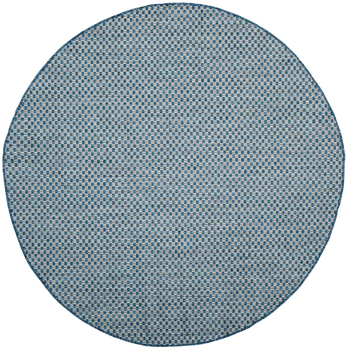 Safavieh Courtyard Cy8653 Blue/Light Grey Rug - Safavieh - cy8653 - 36821 - 4r