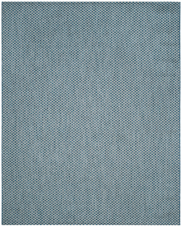 Safavieh Courtyard Cy8653 Blue/Light Grey Rug - Safavieh - cy8653 - 36821 - 4r