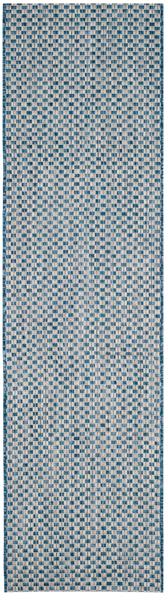 Safavieh Courtyard Cy8653 Blue/Light Grey Rug - Safavieh - cy8653 - 36821 - 4r