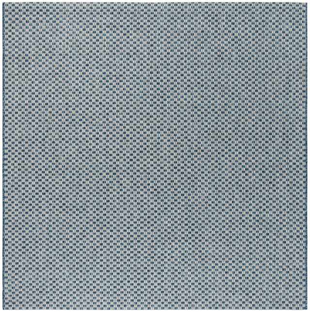 Safavieh Courtyard Cy8653 Blue/Light Grey Rug - Safavieh - cy8653 - 36821 - 4sq