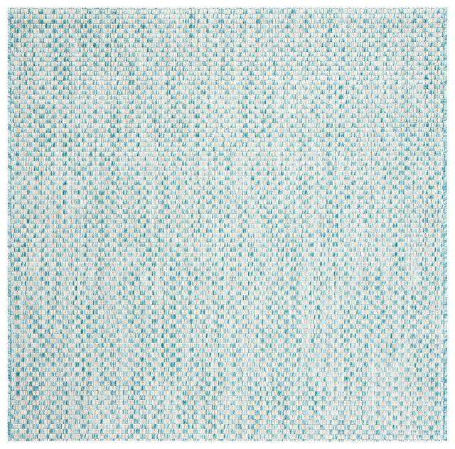 Safavieh Courtyard Cy8653 Light Blue/Light Grey Rug - Safavieh - cy8653 - 37121 - 4sq