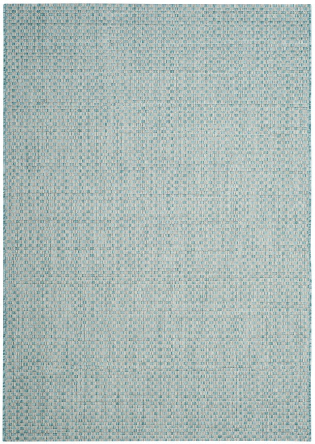 Safavieh Courtyard Cy8653 Light Blue/Light Grey Rug - Safavieh - cy8653 - 37121 - 810