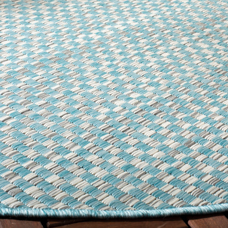 Safavieh Courtyard Cy8653 Light Blue/Light Grey Rug - Safavieh - cy8653 - 37121 - 810