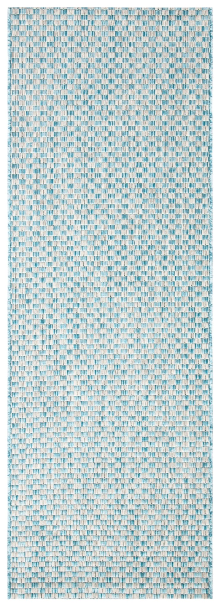 Safavieh Courtyard Cy8653 Light Blue/Light Grey Rug - Safavieh - cy8653 - 37121 - 810
