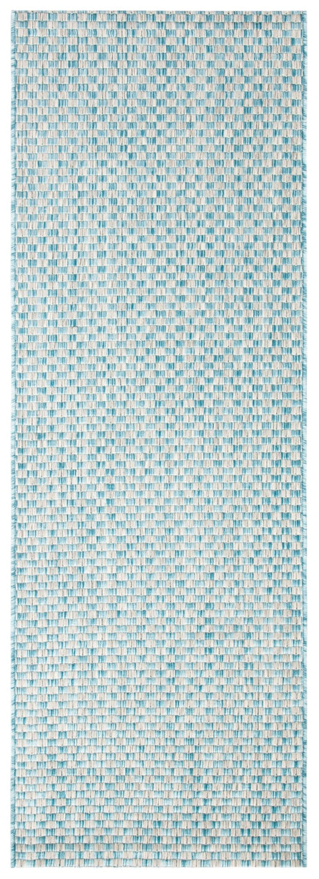 Safavieh Courtyard Cy8653 Light Blue/Light Grey Rug - Safavieh - cy8653 - 37121 - 810