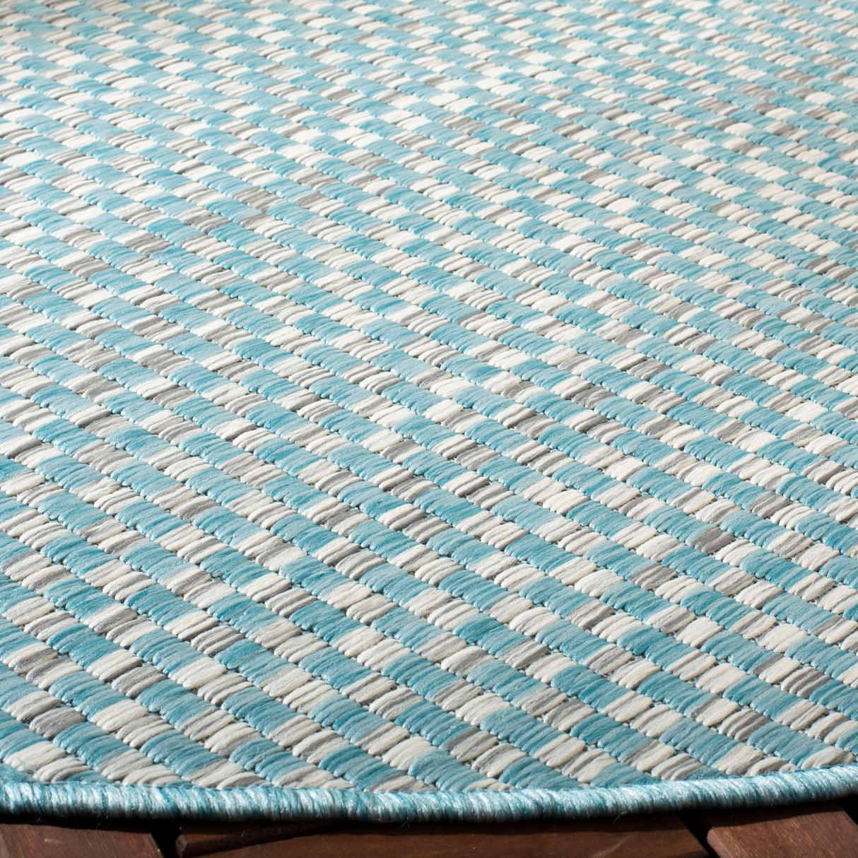 Safavieh Courtyard Cy8653 Light Blue/Light Grey Rug - Safavieh - cy8653 - 37121 - 810