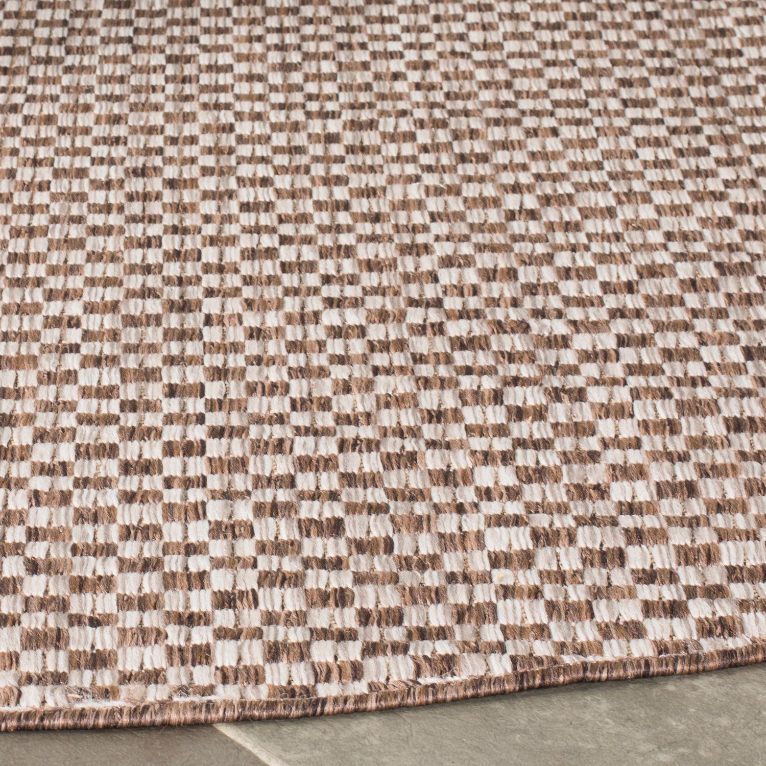 Safavieh Courtyard Cy8653 Light Brown/Light Grey Rug - Safavieh - cy8653 - 36321 - 27
