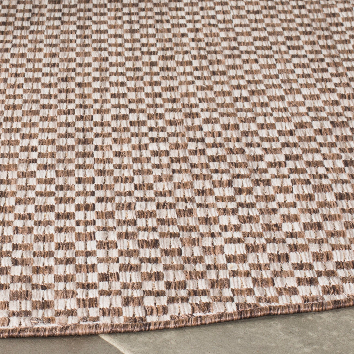 Safavieh Courtyard Cy8653 Light Brown/Light Grey Rug - Safavieh - cy8653 - 36321 - 27