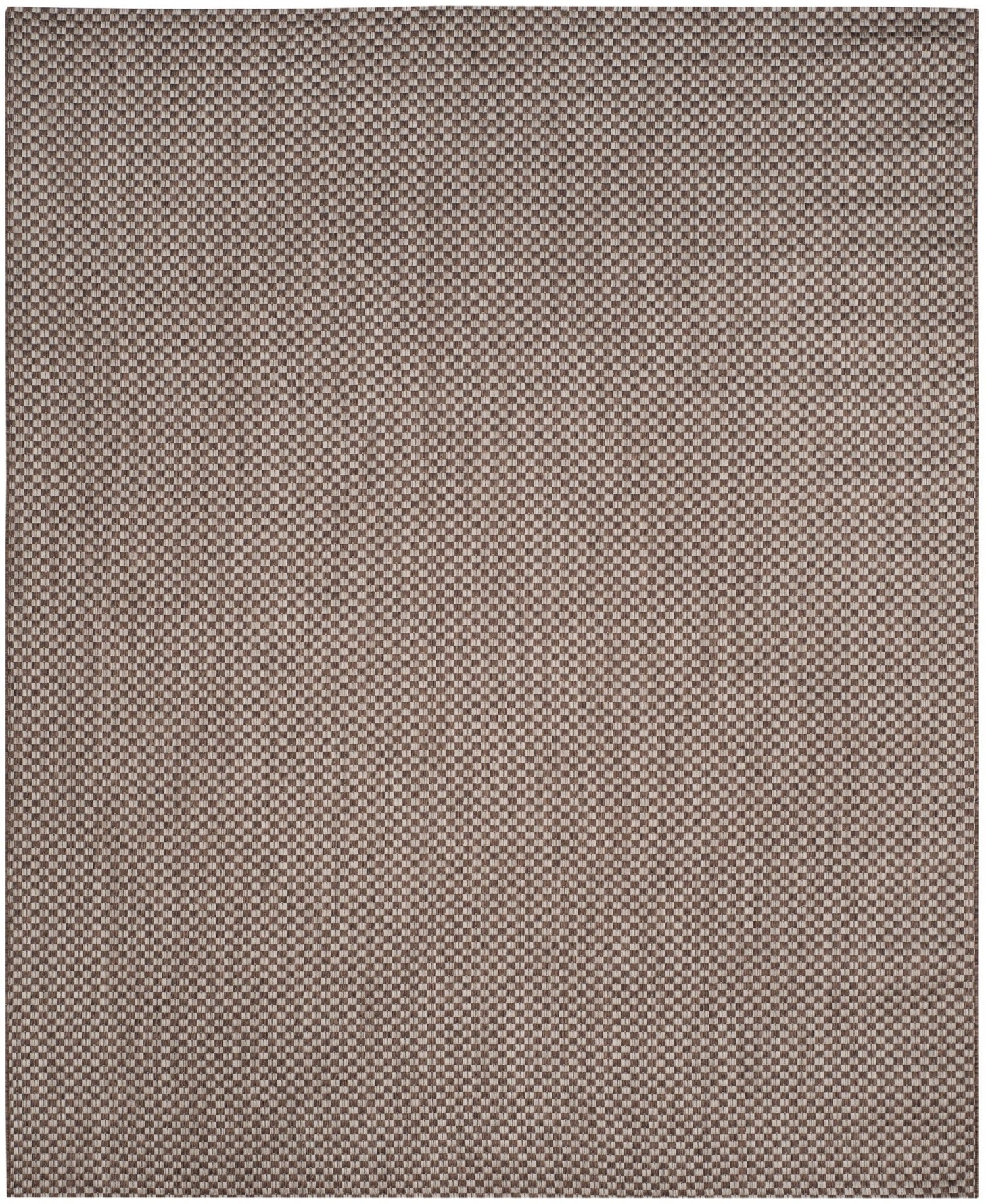 Safavieh Courtyard Cy8653 Light Brown/Light Grey Rug - Safavieh - cy8653 - 36321 - 5r