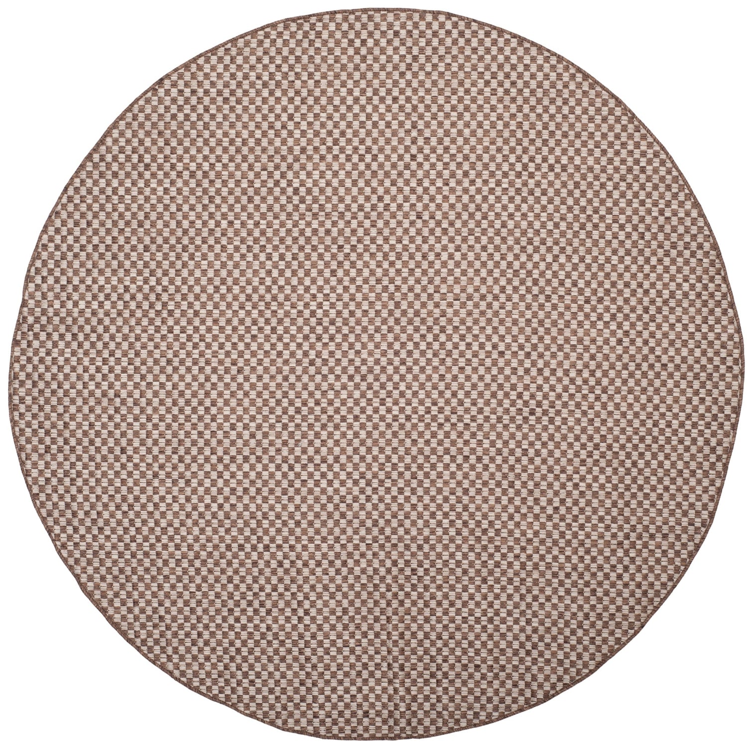 Safavieh Courtyard Cy8653 Light Brown/Light Grey Rug - Safavieh - cy8653 - 36321 - 5r