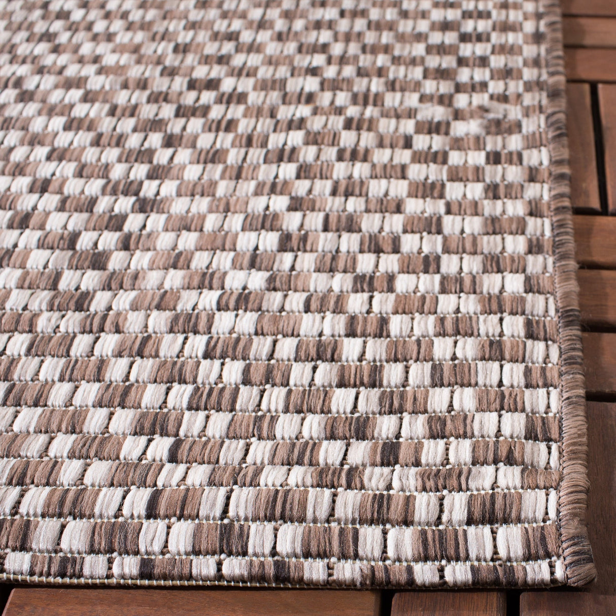 Safavieh Courtyard Cy8653 Light Brown/Light Grey Rug - Safavieh - cy8653 - 36321 - 5r