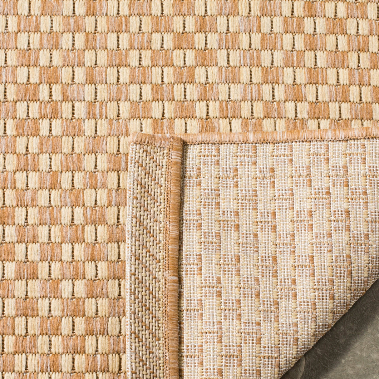 Safavieh Courtyard Cy8653 Natural/Cream Rug - Safavieh - cy8653 - 03021 - 4r