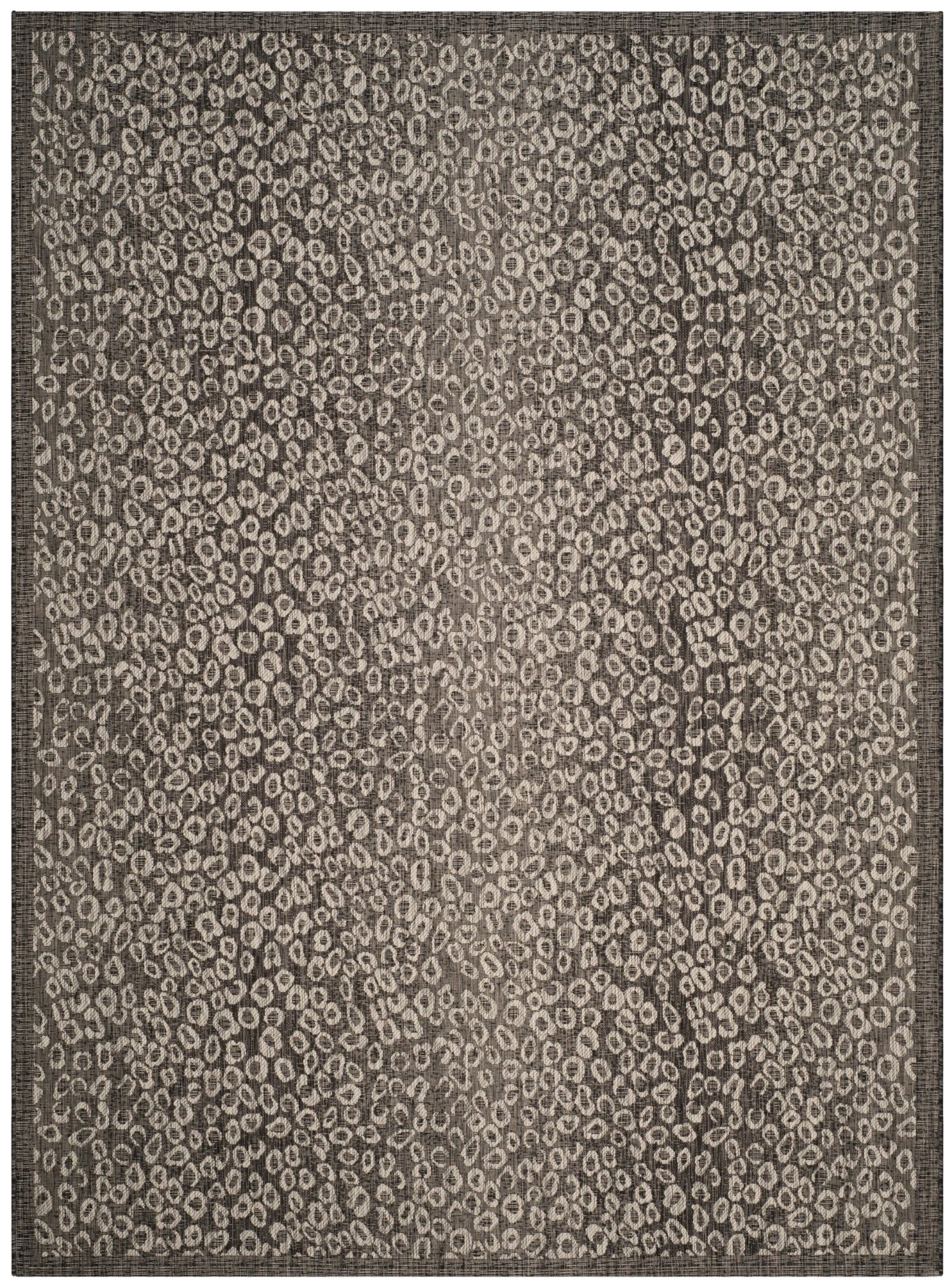 Safavieh Courtyard Cy8659 - 37621 Black/Light Grey Rug - Safavieh - cy8659 - 37621 - 5