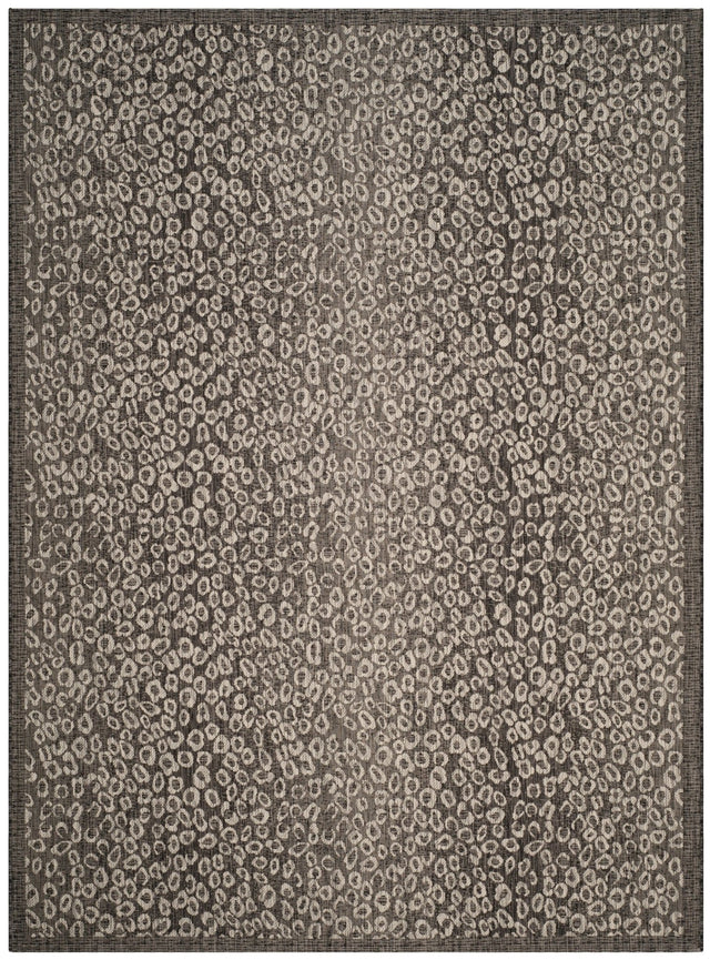 Safavieh Courtyard Cy8659 - 37621 Black/Light Grey Rug - Safavieh - cy8659 - 37621 - 5