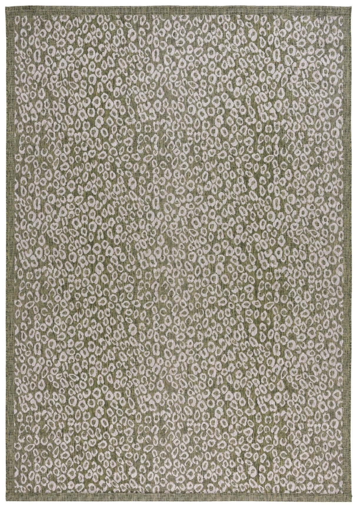 Safavieh Courtyard Cy8659 - 37921 Dark Green/Beige Rug - Safavieh - cy8659 - 37921 - 5