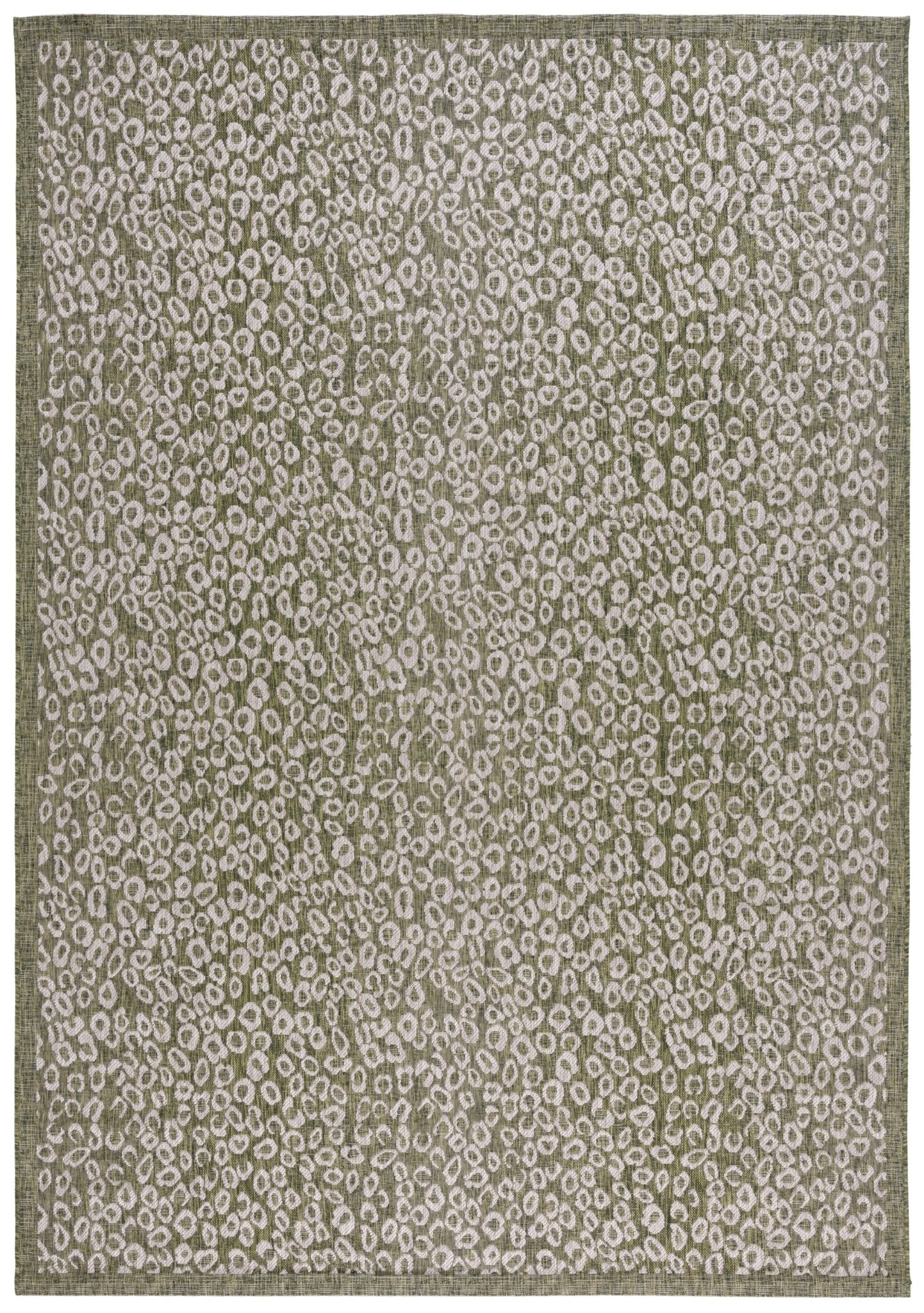 Safavieh Courtyard Cy8659 - 37921 Dark Green/Beige Rug - Safavieh - cy8659 - 37921 - 5