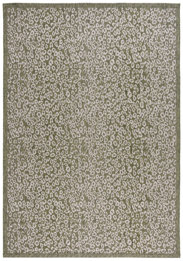 Safavieh Courtyard Cy8659 - 37921 Dark Green/Beige Rug - Safavieh - cy8659 - 37921 - 5