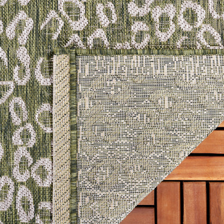 Safavieh Courtyard Cy8659 - 37921 Dark Green/Beige Rug - Safavieh - cy8659 - 37921 - 5