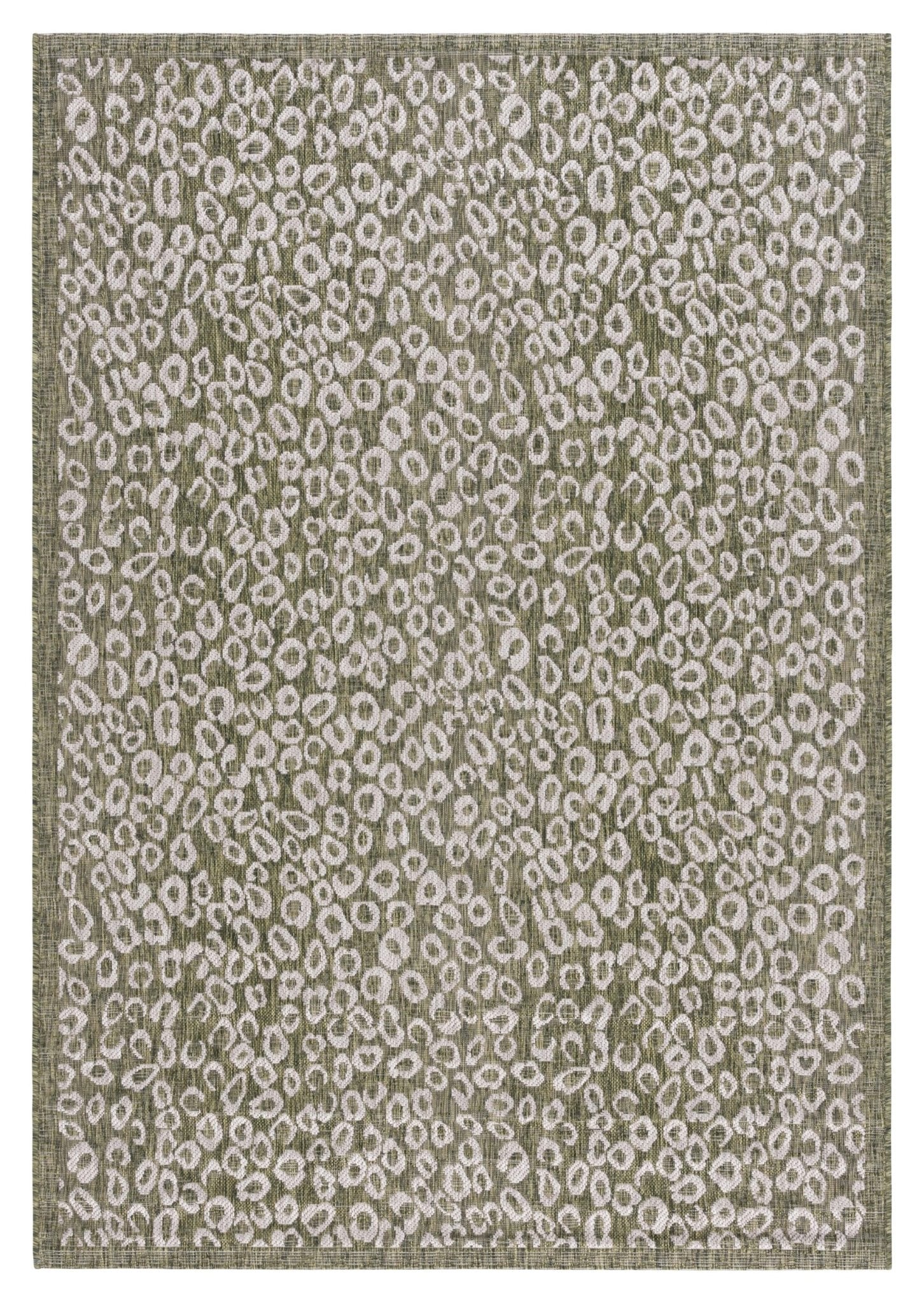 Safavieh Courtyard Cy8659 - 37921 Dark Green/Beige Rug - Safavieh - cy8659 - 37921 - 5