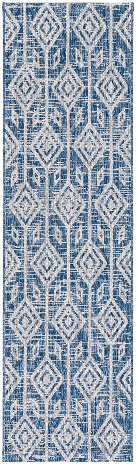 Safavieh Courtyard Cy8662 - 36821 Navy/Grey Rugs - Safavieh - cy8662 - 36821 - 28