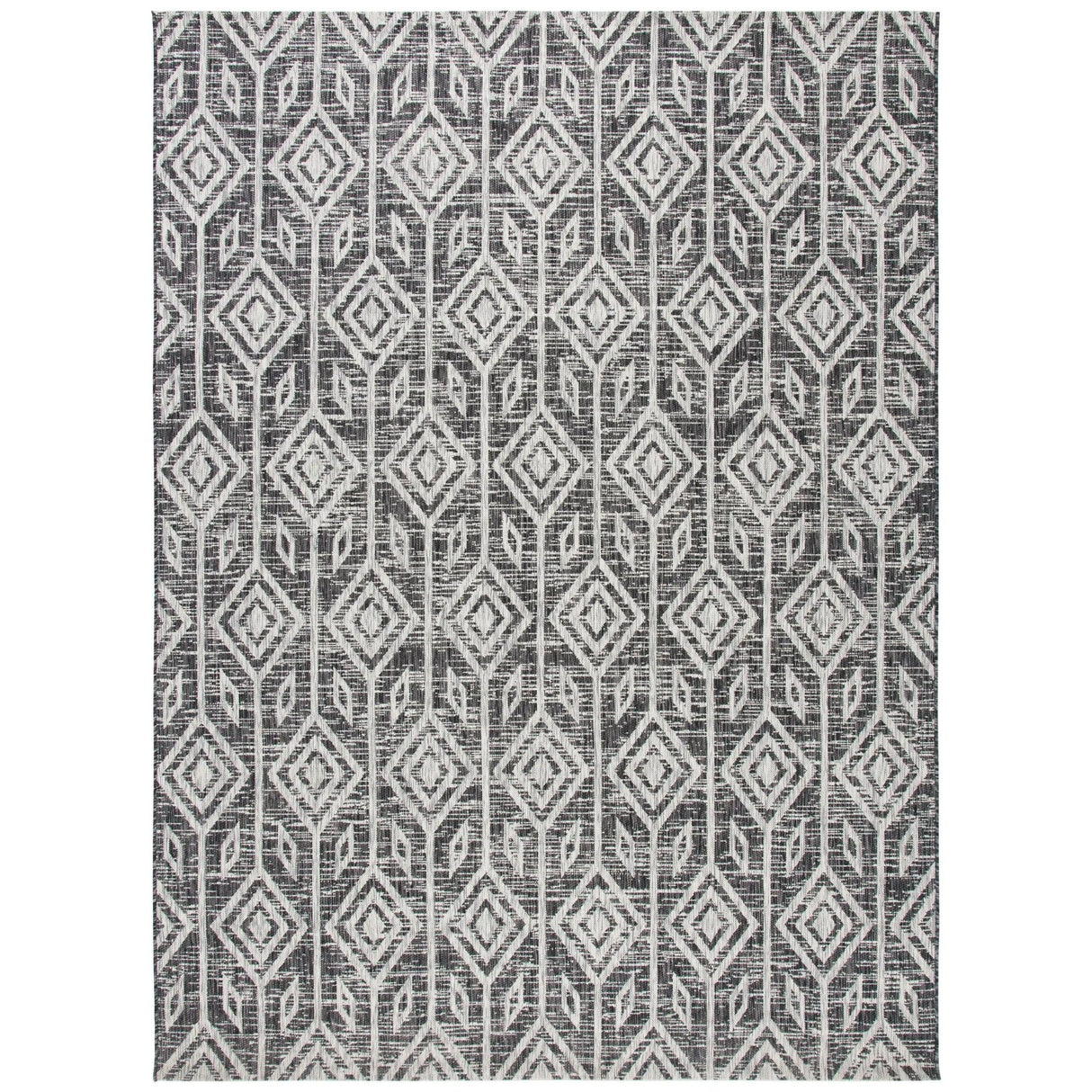 Safavieh Courtyard Cy8662 - 37621 Black/Grey Rugs - Safavieh - cy8662 - 37621 - 2