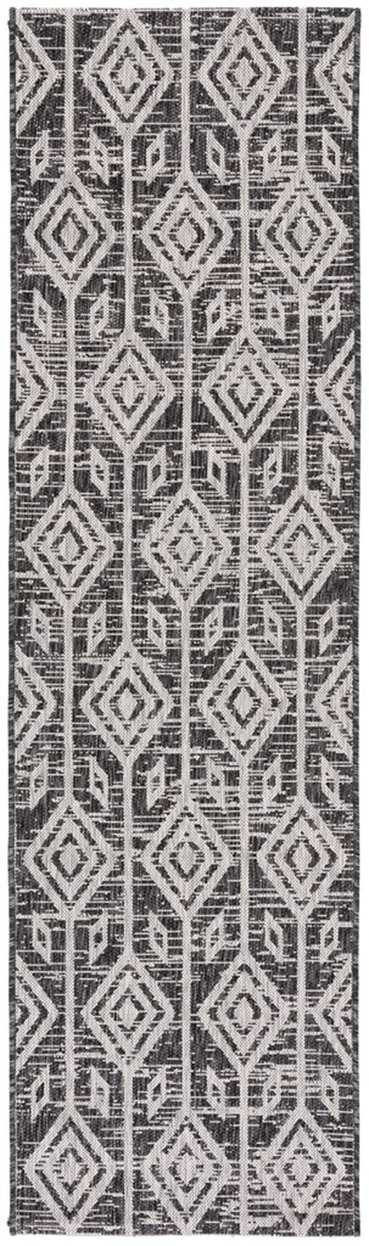 Safavieh Courtyard Cy8662 - 37621 Black/Grey Rugs - Safavieh - cy8662 - 37621 - 28