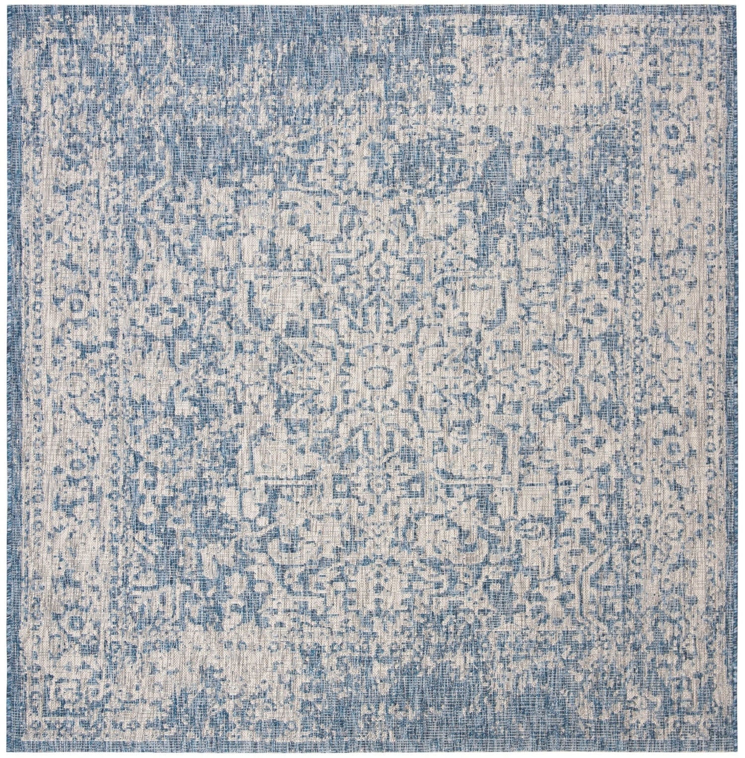 Safavieh Courtyard Cy8671 - 368 Navy/Grey Rug - Safavieh - cy8671 - 368 - 7r