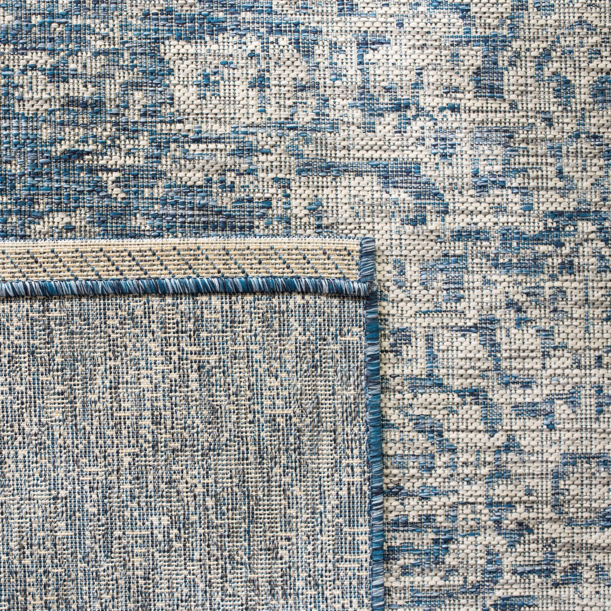 Safavieh Courtyard Cy8671 Navy/Grey Rug - Safavieh - cy8671 - 368 - 3