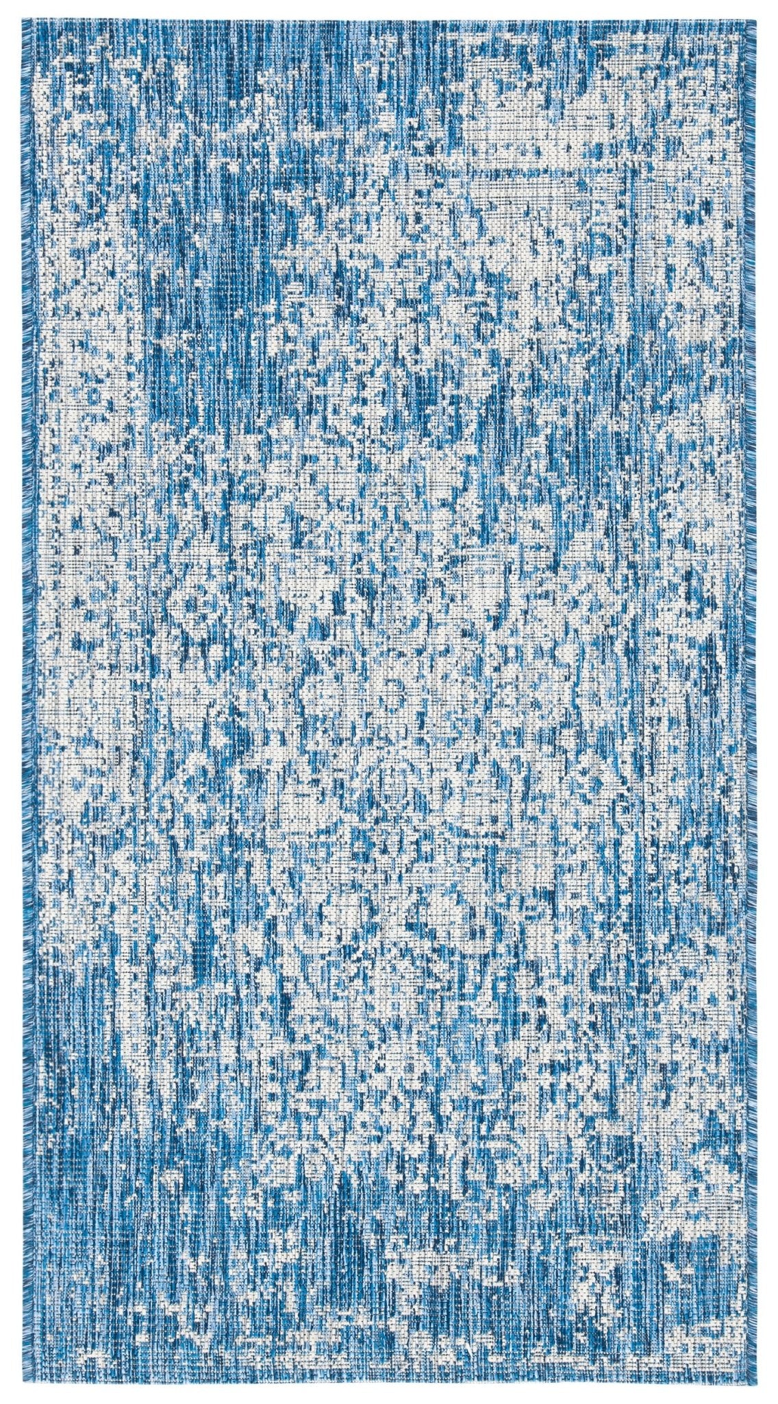 Safavieh Courtyard Cy8671 Navy/Grey Rug - Safavieh - cy8671 - 368 - 3