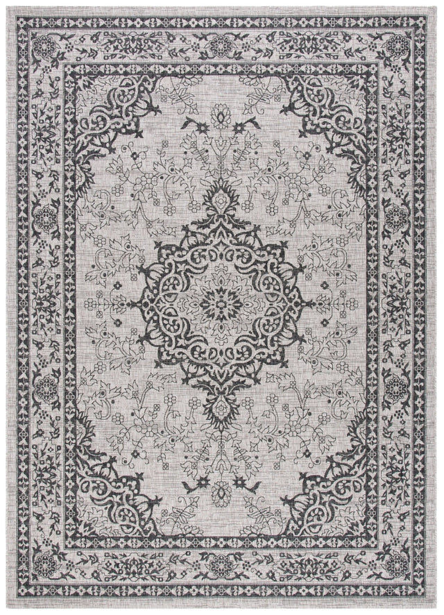 Safavieh Courtyard Cy8679 - 36612 Beige/Black Rugs - Safavieh - cy8679 - 36612 - 8