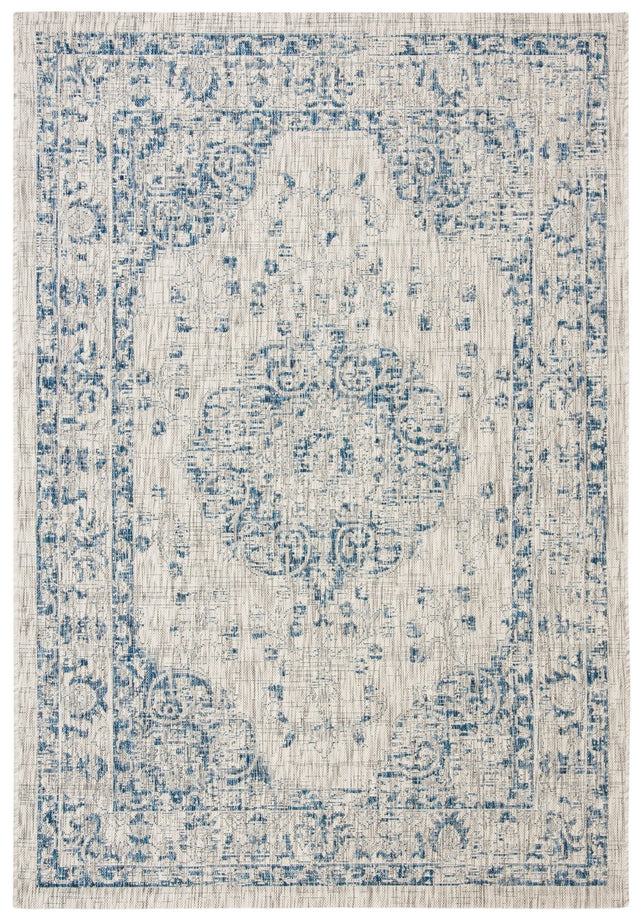 Safavieh Courtyard Cy8679 Grey/Navy Rug - Safavieh - cy8679 - 368 - 2