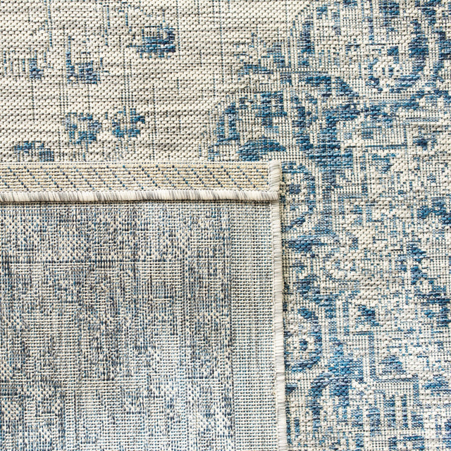 Safavieh Courtyard Cy8679 Grey/Navy Rug - Safavieh - cy8679 - 368 - 3