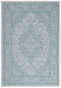Safavieh Courtyard Cy8679 Light Grey/Aqua Rug - Safavieh - cy8679 - 37112 - 5