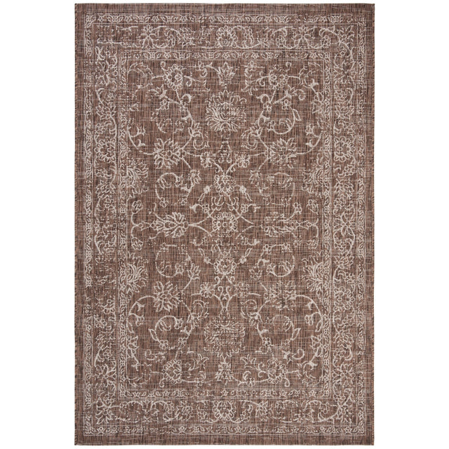 Safavieh Courtyard Cy8680 - 36321 Brown/Ivory Rugs - Safavieh - cy8680 - 36321 - 2
