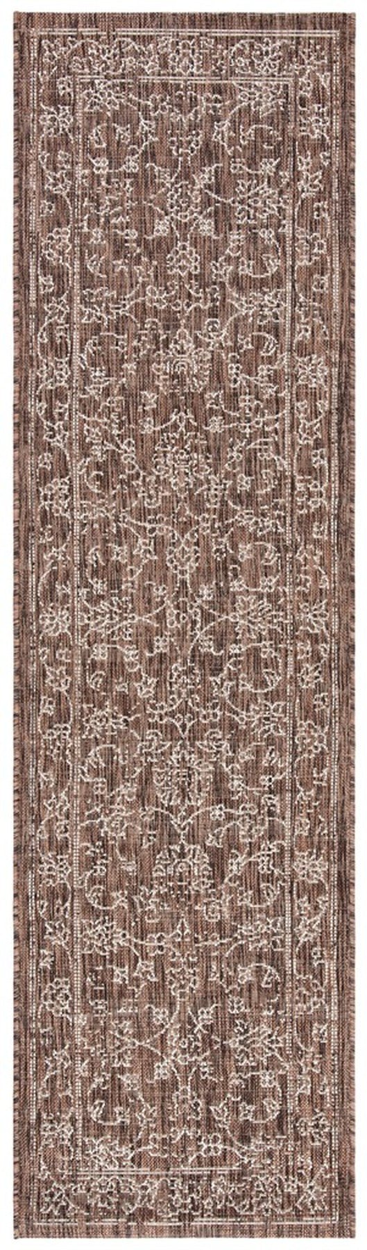 Safavieh Courtyard Cy8680 - 36321 Brown/Ivory Rugs - Safavieh - cy8680 - 36321 - 27