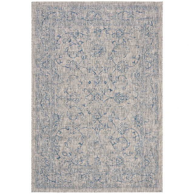 Safavieh Courtyard Cy8680 - 36812 Grey/Navy Rugs - Safavieh - cy8680 - 36812 - 2