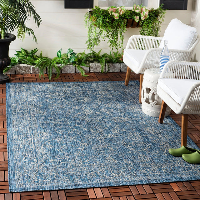 Safavieh Courtyard Cy8680 - 36821 Navy/Ivory Rugs - Safavieh - cy8680 - 36821 - 2
