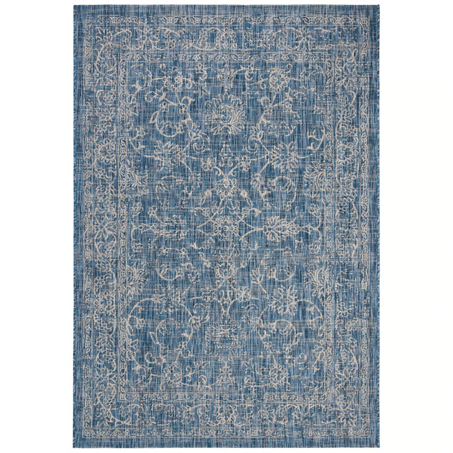 Safavieh Courtyard Cy8680 - 36821 Navy/Ivory Rugs - Safavieh - cy8680 - 36821 - 2