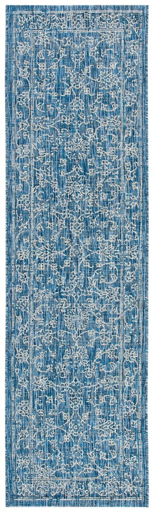 Safavieh Courtyard Cy8680 - 36821 Navy/Ivory Rugs - Safavieh - cy8680 - 36821 - 27