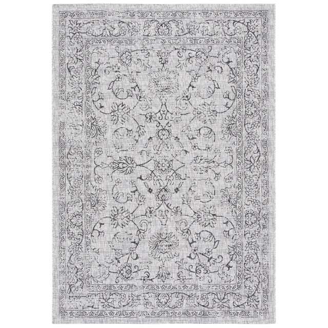 Safavieh Courtyard Cy8680 - 37612 Grey/Black Rugs - Safavieh - cy8680 - 37612 - 2