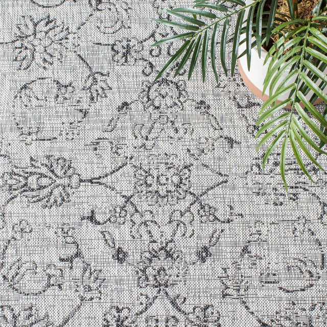 Safavieh Courtyard Cy8680 - 37612 Grey/Black Rugs - Safavieh - cy8680 - 37612 - 2